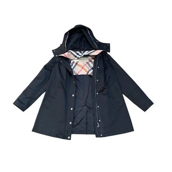 RARE Supernova Burberry Jacket Burberry 3 In 1 Jacket Bomber Vest Size 8 - Picture 5 of 16